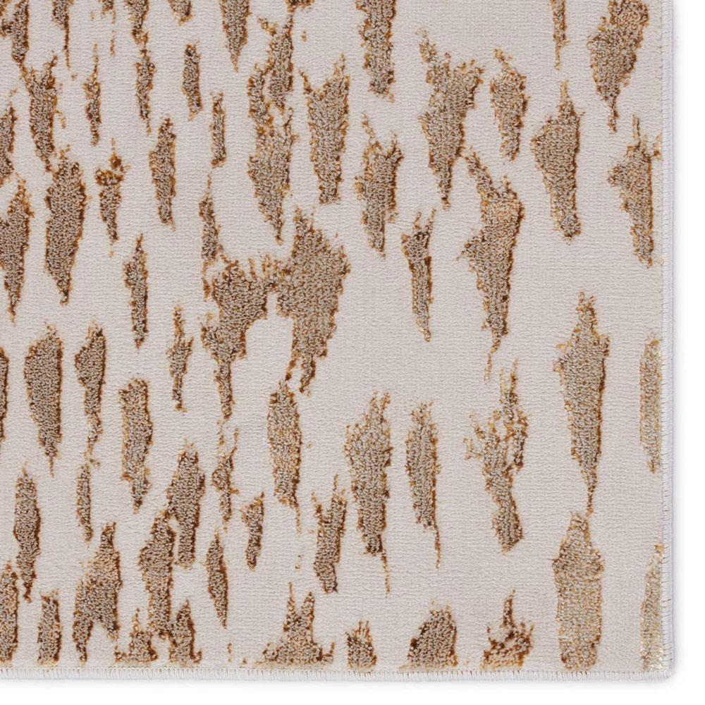 Kalista Global Bazaar Cream Animal Patterned Rug - 6'7