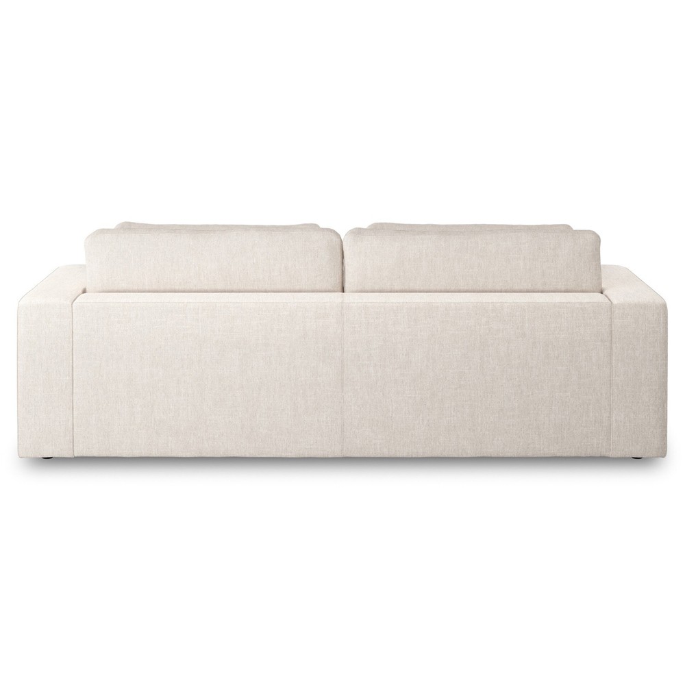 Candace Modern Classic Cream Sleeper Sofa - 95"|