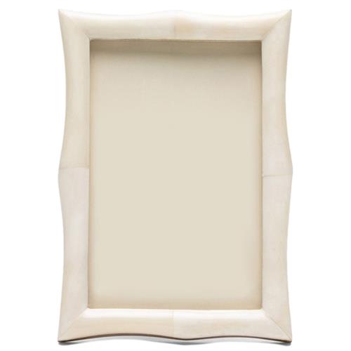 Pigeon And Poodle Oslo French Country Natural Bone Picture Frame - 4x6