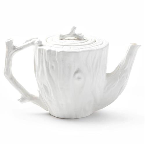Willa Modern Classic White Porcelain Tea Pot