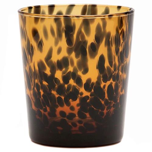 Andrew Modern Classic Yellow Glass Tumbler - Set of 6