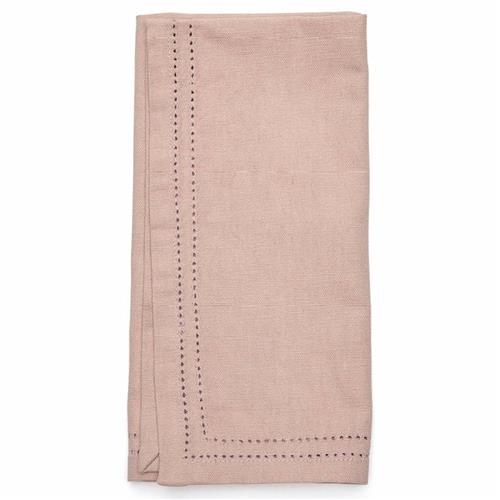 Betty Modern Classic Pink Cotton Napkin - Set of 4
