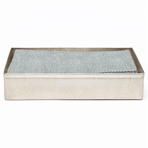Pigeon & Poodle Humbolt Hollywood Metal Hand Towel Tray