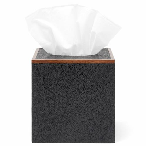 Pigeon and Poodle Manchester Faux Shagreen Tissue Box - Small