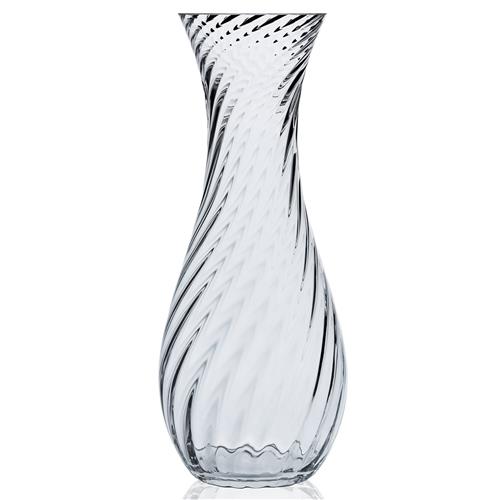 Quinn Modern Classic Clear Glass Carafe