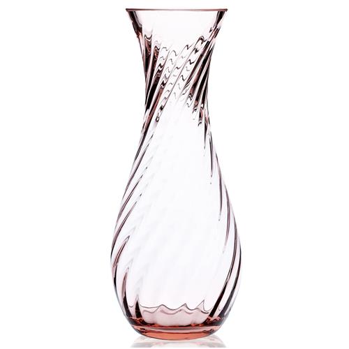 Quinn Modern Classic Rose Glass Carafe