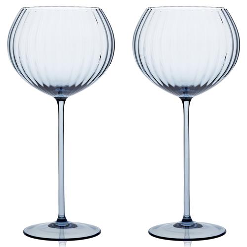 Quinn Modern Classic Ocean Red Wine Glass - Set of 2