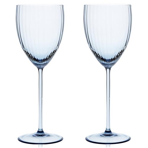 Quinn Modern Classic Ocean White Wine Glass - Set of 2