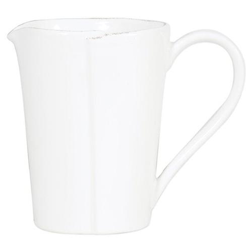 Lastra Modern Classic White Melamine Pitcher