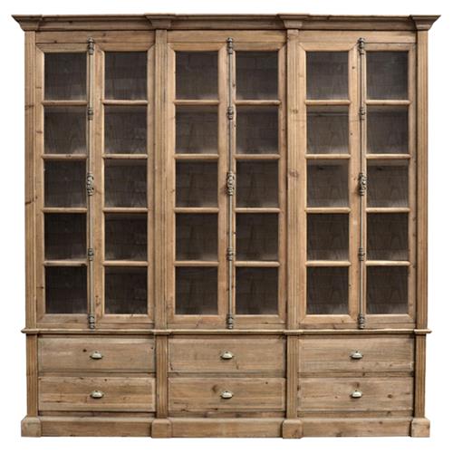 Dustin French Country Bookcase