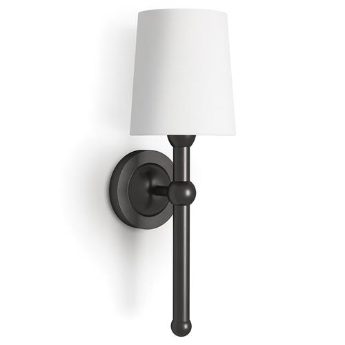 Jameson Industrial Loft Oil Rubbed Bronze Steel Wallchiere Sconce