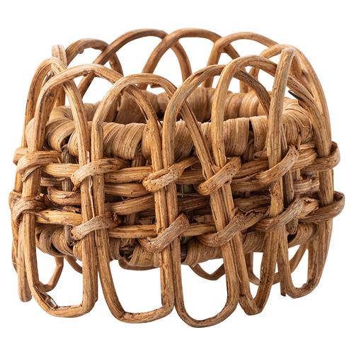 Juliska Provence Coastal Beach Natural Rattan Napkin Ring