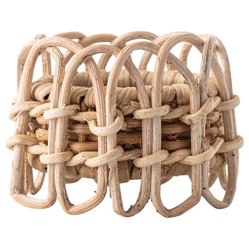 Juliska Provence Coastal Beach Whitewash Rattan Napkin Ring