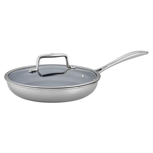 Zwilling Clad CFX Modern Classic Silver Stainless Steel Nonstick Fry Pan