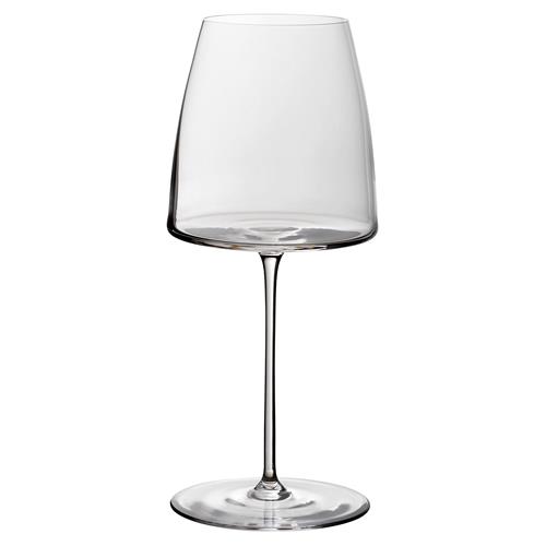 MetroChic Modern Clear Crystal White Wine Glass - Set of 2