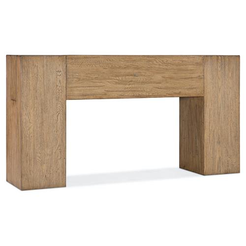 Jeremy Rustic Lodge Brown Wood Rectangular Console Table
