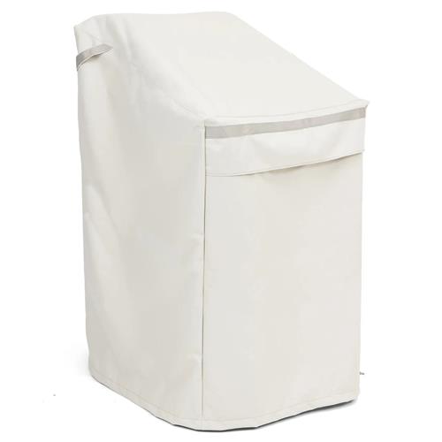 Outdoor Bar and Counter Stool Beige Furniture Storage Cover - Small