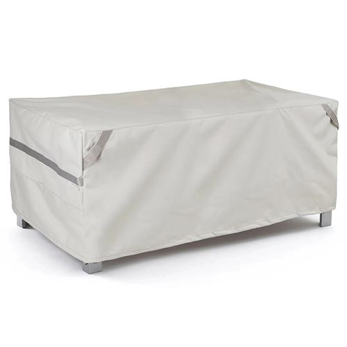 Outdoor Dining Table Beige Rectangular Cover - Small