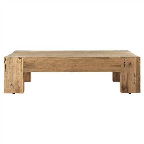 Oliver Rustic Lodge Coffee Table