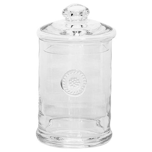 Juliska Berry &amp; Thread French Country Clear Glass Decorative Wish Jar