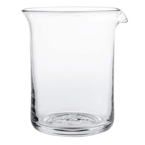 Simon Pearce Ascutney Modern Classic Clear Glass Bar Pitcher