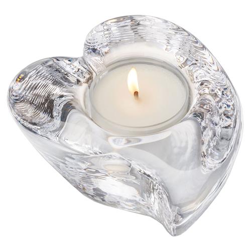Twist Heart Tealight