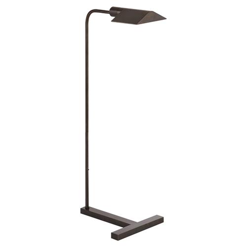 Visual Comfort William Pharmacy Industrial Loft Bronze Metal Task Floor Lamp