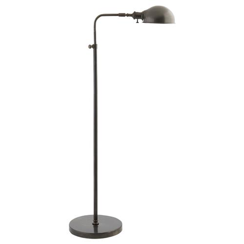 Visual Comfort Old Pharmacy Modern Bronze Dome Adjustable Task Floor Lamp