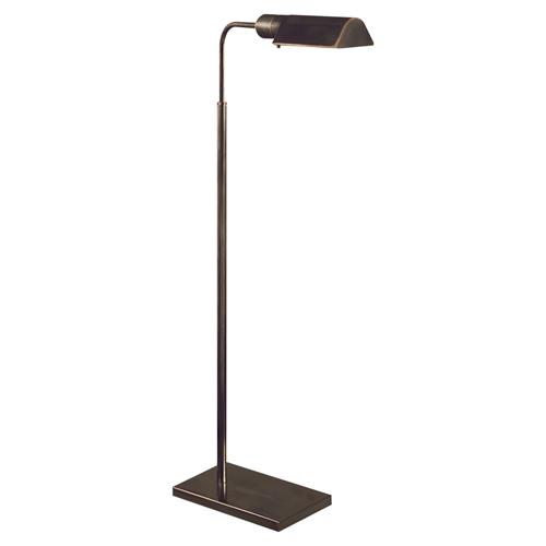 Visual Comfort Studio Modern Classic Bronze Metal Adjustable Floor Lamp