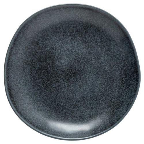 Livia Modern Classic Matte Black Stoneware Pasta Bowl - Set of 4