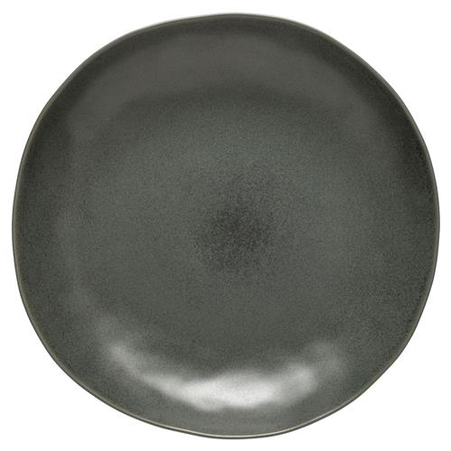 Livia Modern Classic Black Stoneware Serving Bowl