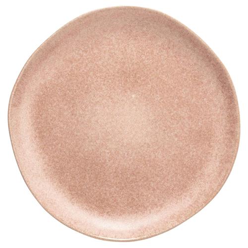 Livia Modern Classic Mauve Rose Stoneware Dinner Plate - Set of 4
