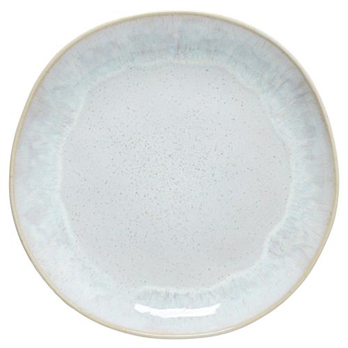 Eivissa Coastal Beach Beige Stoneware Dinner Plate - Set of 4