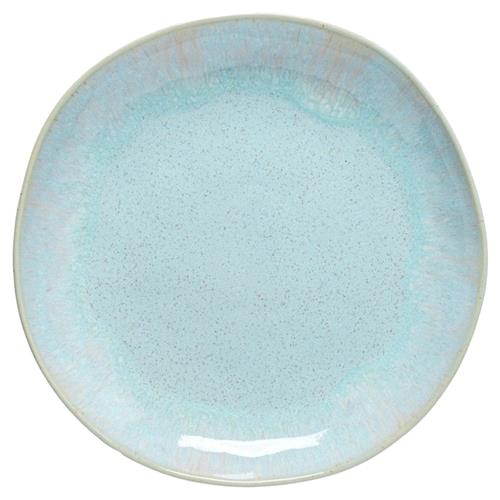 Eivissa Coastal Beach Blue Stoneware Salad Plate - Set of 4