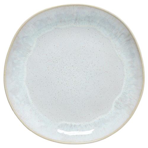 Eivissa Coastal Beach Beige Stoneware Salad Plate - Set of 4