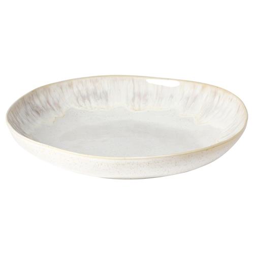 Eivissa Coastal Beach Beige Stoneware Pasta Serving Bowl