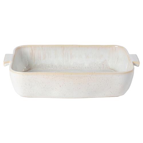 Eivissa Coastal Beach Beige Stoneware Rectangular Baking Dish