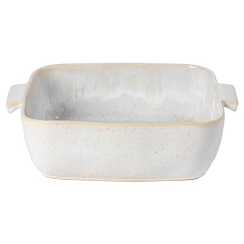 Eivissa Coastal Beach Beige Stoneware Square Baking Dish