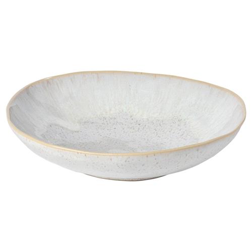 Eivissa Coastal Beach Beige Stoneware Pasta Bowl - Set of 4