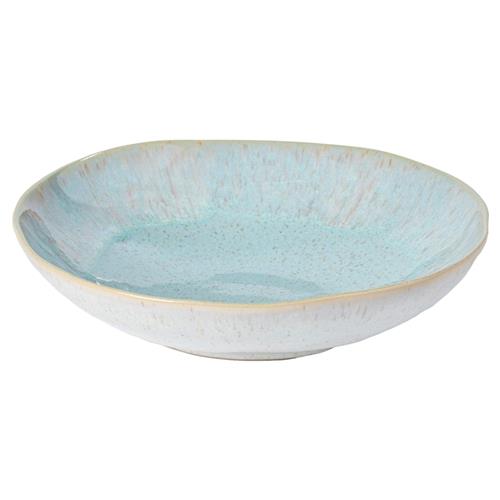Eivissa Coastal Beach Blue Stoneware Pasta Bowl - Set of 4