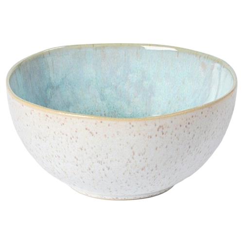 Eivissa Coastal Beach Blue Stoneware Cereal Bowl - Set of 4