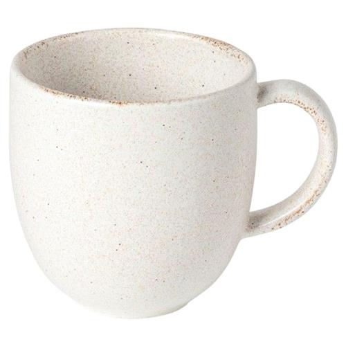 Vermont Modern Classic Cream Stoneware Mug - Set of 4