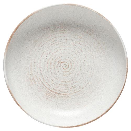 Vermont Modern Classic Cream Stoneware  Dinner Plate - Set of 4