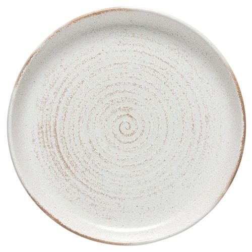 Vermont Modern Classic Cream Stoneware Salad Plate - Set of 4