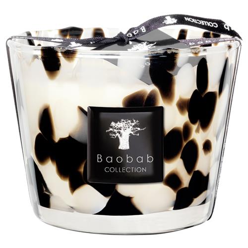 Baobab Collection Black Pearls Modern Classic Glass Scented Candle - Small