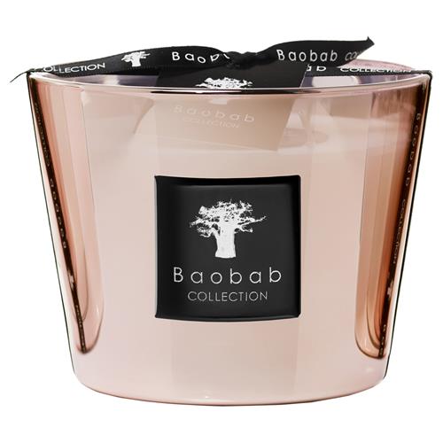 Baobab Collection Les Exclusives Roseum Pink Glass Scented Candle - Small