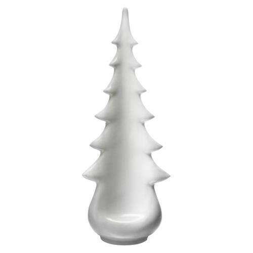 Simon Pearce Pottery Evergreen Modern Classic Dove Stoneware Tree