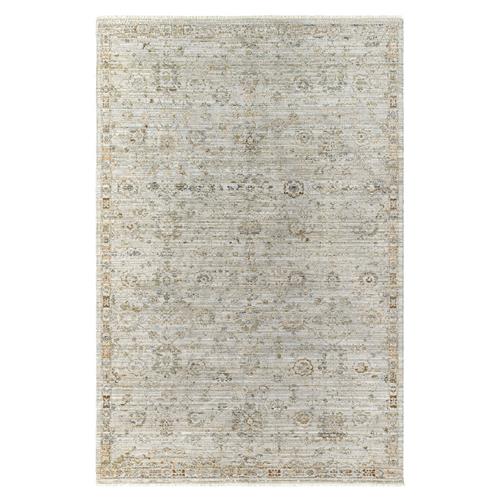 Eden Global Bazaar Brown Oushak Patterned Indoor Outdoor Rug - 5&#39;3&quot;x7&#39;10&quot;
