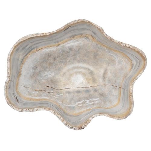Sonia Coastal Beach Beige Wall Sculpture - Small