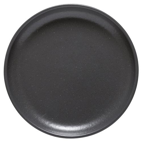 Pacifica Modern Classic Seed Grey Stoneware Bread Plate